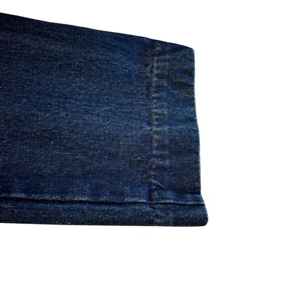 Vintage Jordache J-50 Jeans 80s High Rise Straight Leg Made in USA 34 - Picture 9 of 12